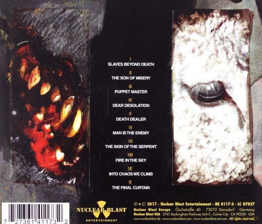 Thy Art Is Murder: Dear Desolation [CD]