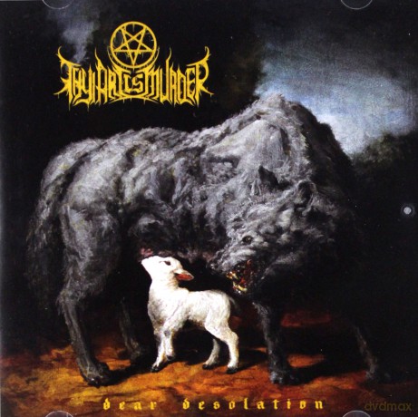 Thy Art Is Murder: Dear Desolation [CD]