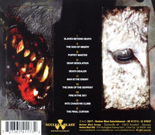 Thy Art Is Murder: Dear Desolation [CD]