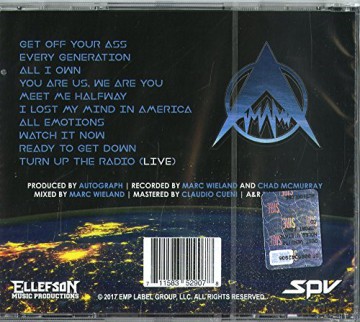 Autograph: Get Off Your Ass [CD]