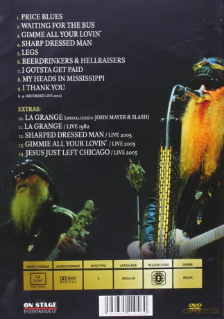 ZZ Top: Groovy Little Hippy Pad [DVD]