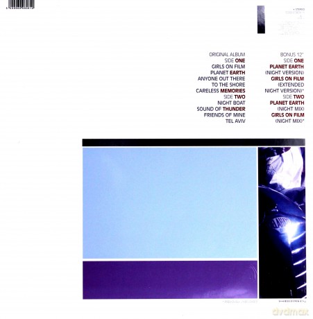 Duran Duran: Duran Duran Limited Edition [2xWinyl]