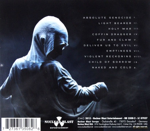 Thy Art Is Murder: Holywar [CD]