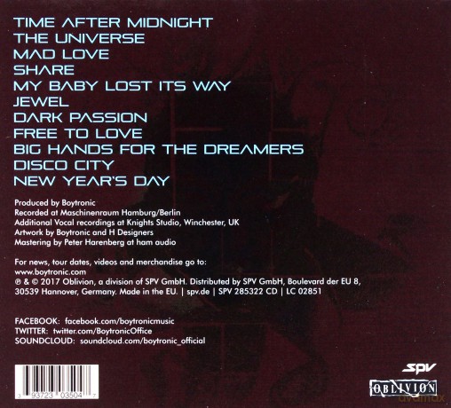 Boytronic: Jewel (digipack) [CD]
