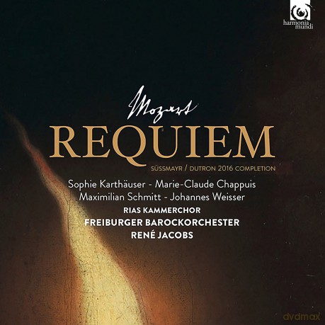 Mozart: Requiem Jacobs [Winyl]