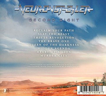 Neuronspoiler: Second Sight (digipack) [CD]
