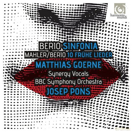 Berio Mahler: Sinfonia Goerne Pons (digipack) [CD]