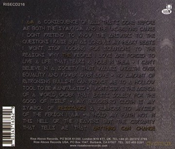 Antisect: The Rising Of The Lights [CD]