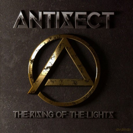 Antisect: The Rising Of The Lights [CD]