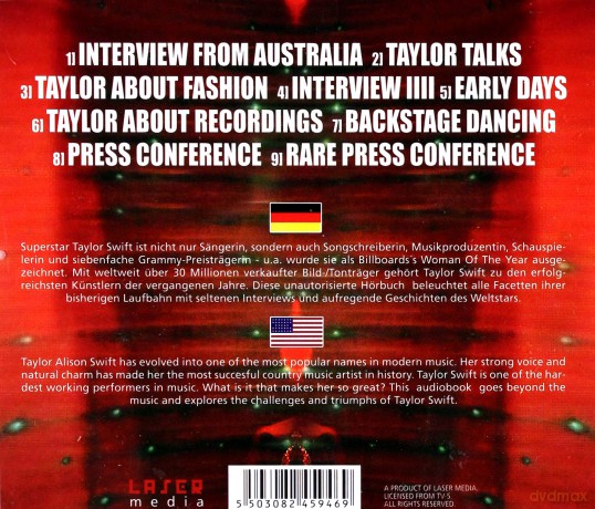 Taylor Swift: The Story So Far [CD]