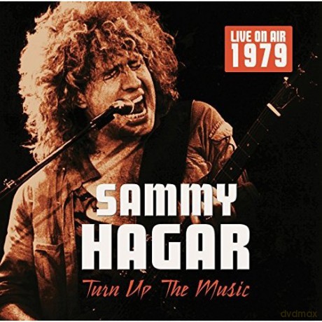 Sammy Hagar: Turn Up The Music [CD]