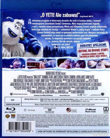 Mała Stopa [Blu-Ray]