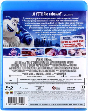 Mała Stopa [Blu-Ray]