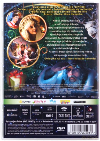 Mikołaj i spółka [DVD]