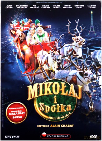 Mikołaj i spółka [DVD]