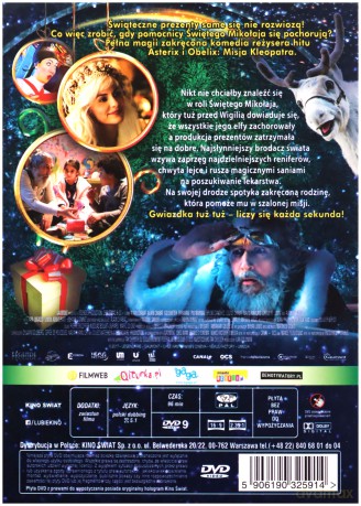 Mikołaj i spółka [DVD]