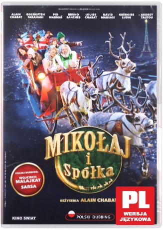 Mikołaj i spółka [DVD]