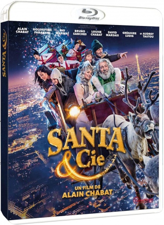 Santa & Cie (Mikołaj i spółka) [Blu-Ray]