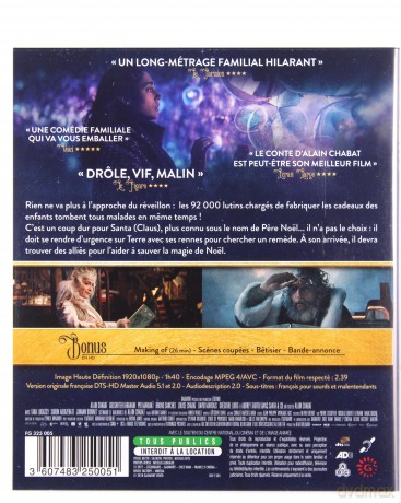 Santa & Cie (Mikołaj i spółka) [Blu-Ray]