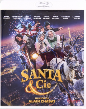 Santa & Cie (Mikołaj i spółka) [Blu-Ray]