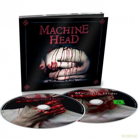 Machine Head: Catharsis (digipack) [CD]+[DVD]