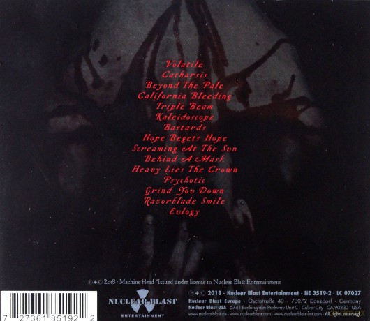Machine Head: Catharsis [CD]
