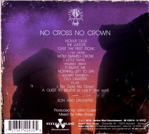 Corrosion Of Conformity: No Cross No Crown (digipack) [CD]