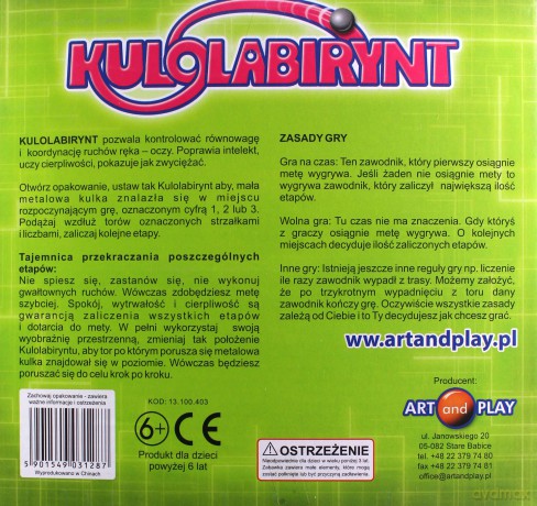 Kulolabirynt K-3 [GRA]