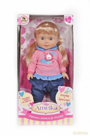 Lalka Amelka - Ja Chodzę