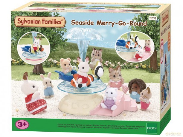 Sylvanian Families Nadmorska karuzela [FIGURKA