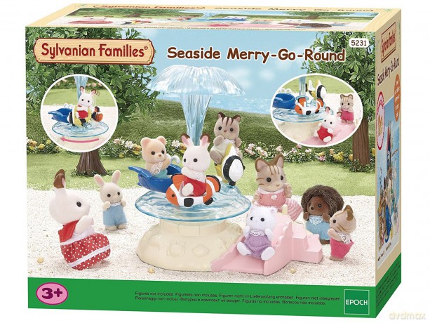Sylvanian Families Nadmorska karuzela [FIGURKA