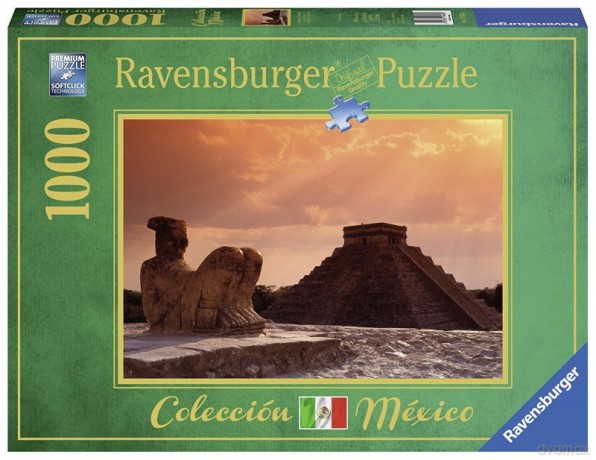 RAVENSBURGER 1000 el. Chichen- Itza [PUZZLE]