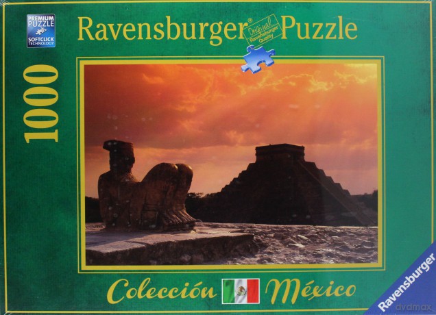 RAVENSBURGER 1000 el. Chichen- Itza [PUZZLE]