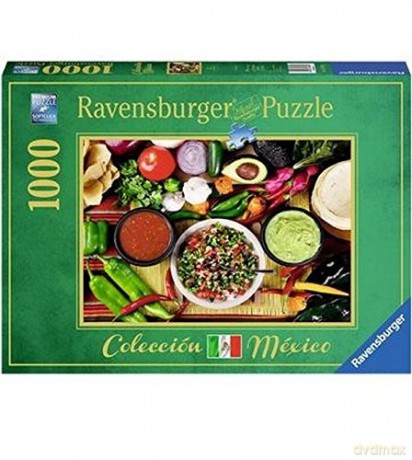 RAVENSBURGER 1000 el. Ostry sos [PUZZLE]