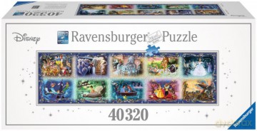 RAVENSBURGER 40320 el. Wspomnienia Disneya [PUZZLE]