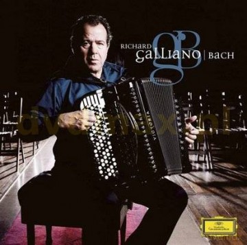 Richard Galliano: Bach (polska cena!!!) [CD]