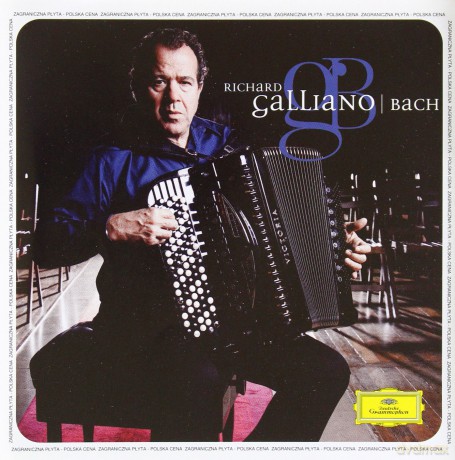 Richard Galliano: Bach (polska cena!!!) [CD]