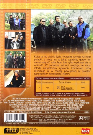 Poranek Kojota [DVD]