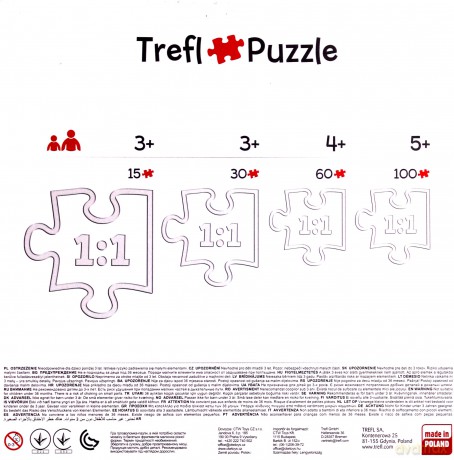 TREFL 4w1 Pidżamersi - Kotboy i drużyna (34291) [PUZZLE]