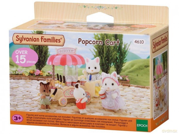 Wózek z popcornem [FIGURKA]