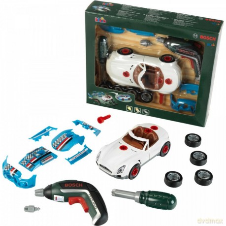 Zestaw do tuningu z wkrętarką Ixolino II