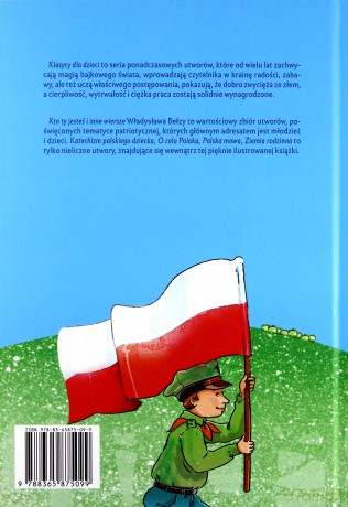 Klasycy dla dzieci. Kto ty jesteś i inne wiersze - Władysław Bełza [KSIĄŻKA]