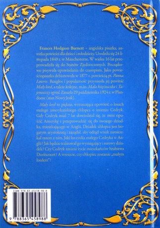 Mały lord - Frances Hodgson Burnett [KSIĄŻKA]