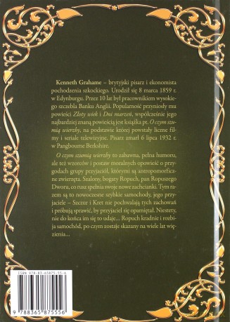 O czym szumią wierzby - Kenneth Grahame [KSIĄŻKA]