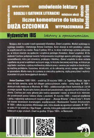 Opowiadania. Lektura z opracowaniem - Anton Czechow [KSIĄŻKA]