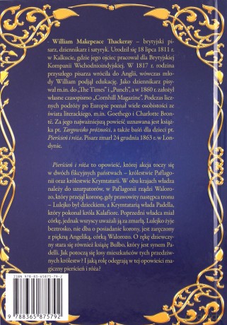 Pierścień i róża - William Makepeace Thackeray [KSIĄŻKA]