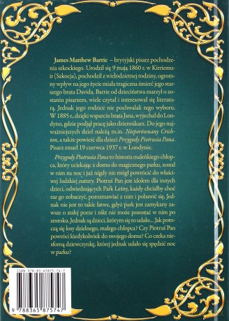 Przygody Piotrusia Pana - J. M. Barrie [KSIĄŻKA]