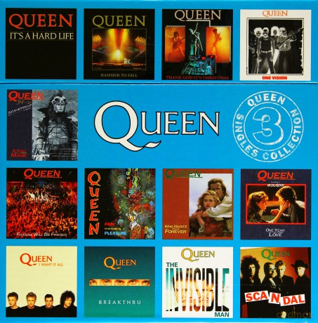 Queen: Singles Boxset vol.3 [BOX] [13CD]