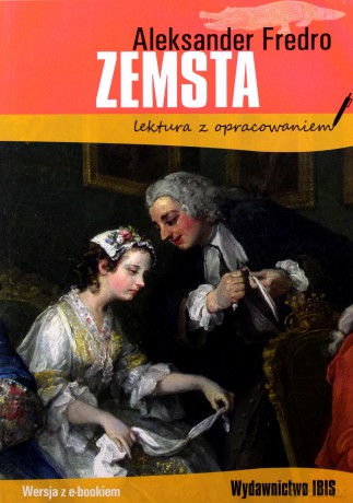 Zemsta. Lektura z opracowaniem - Aleksander Fredro [KSIĄŻKA]