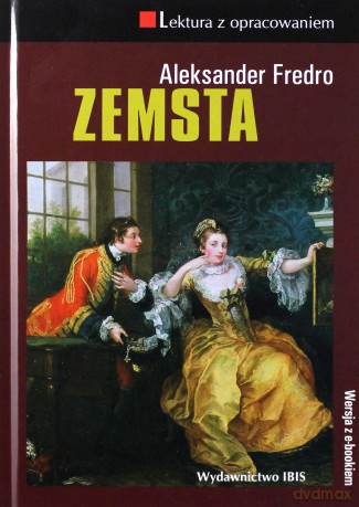 Zemsta. Lektura z opracowaniem - Aleksander Fredro [KSIĄŻKA]